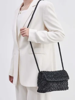 Allan K – Schultertasche aus Flechtleder-Allan K - Antwerp Sale