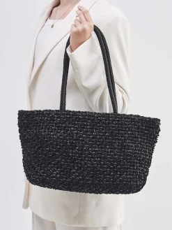 Allan K – Shopper aus Flechtleder in-Allan K - Antwerp Hot