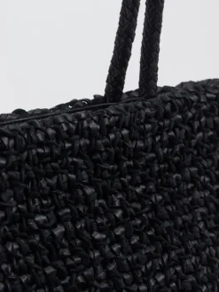 Allan K – Shopper aus Flechtleder in-Allan K - Antwerp Hot