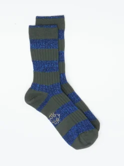 – Crew-Socken aus Wolle mit Glitzerdetail-Alto Milano Online