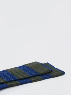 – Crew-Socken aus Wolle mit Glitzerdetail-Alto Milano Online