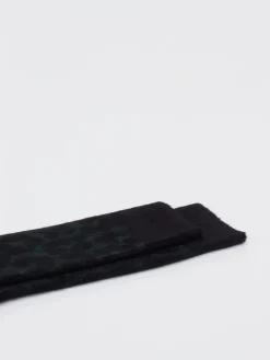 – Crew-Socken aus Textil mit Animalprint-Alto Milano Sale