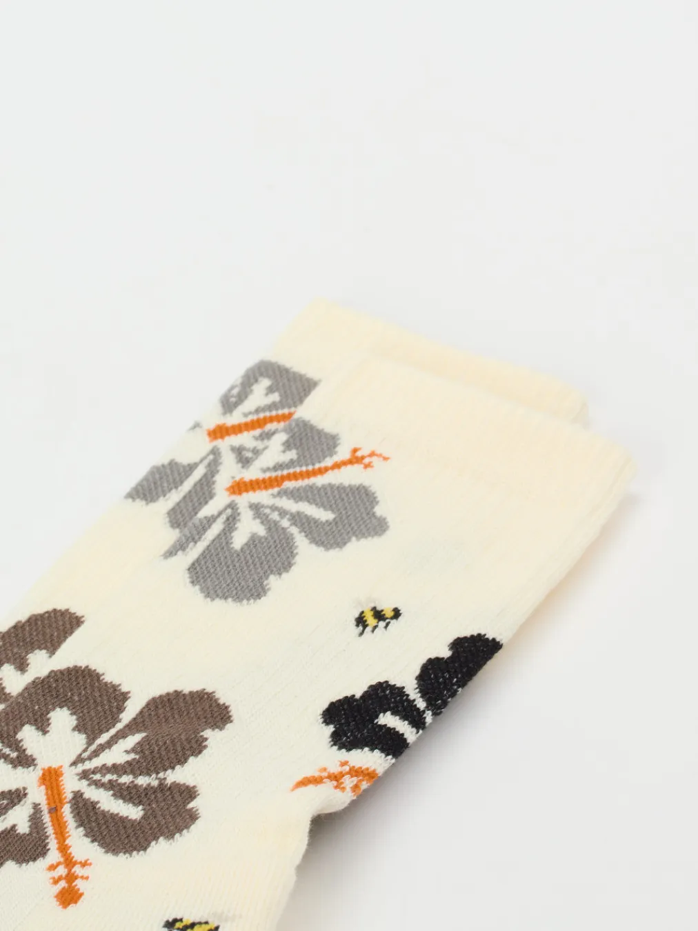 – Crew-Socken aus Baumwollmix mit Blumenprint-Alto Milano Sale