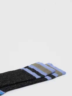 – Damensocke aus Textil mit Glitzergarn-Alto Milano Discount