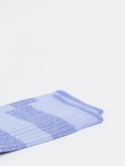 – Damensocken aus Textil mit Glitzereffekt-Alto Milano Outlet