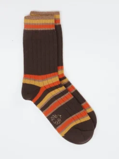 – Damensocken aus Wolle im Retro-Look-Alto Milano New