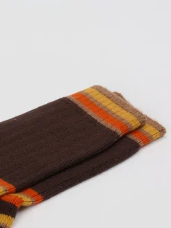 – Damensocken aus Wolle im Retro-Look-Alto Milano New