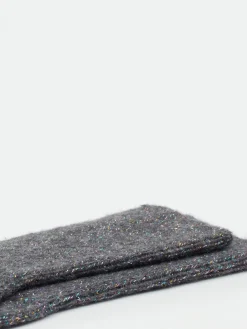 – Freizeitsocken aus Textil mit Glitzergarn-Alto Milano Online