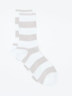 – Freizeitsocken aus Textil mit Lurex-Alto Milano Online