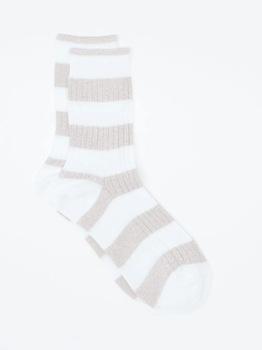 – Freizeitsocken aus Textil mit Lurex-Alto Milano Online