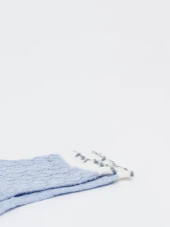 – Knöchelsocke aus Textil in Pastell-Alto Milano Clearance