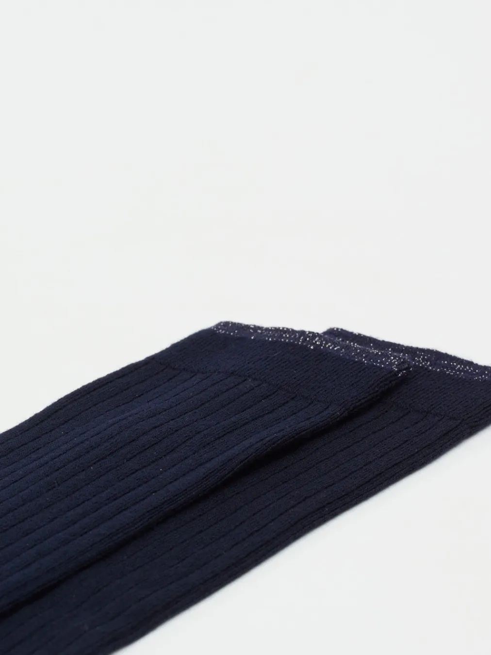 – Kniestrümpfe aus Textil in Dunkel-Alto Milano Discount