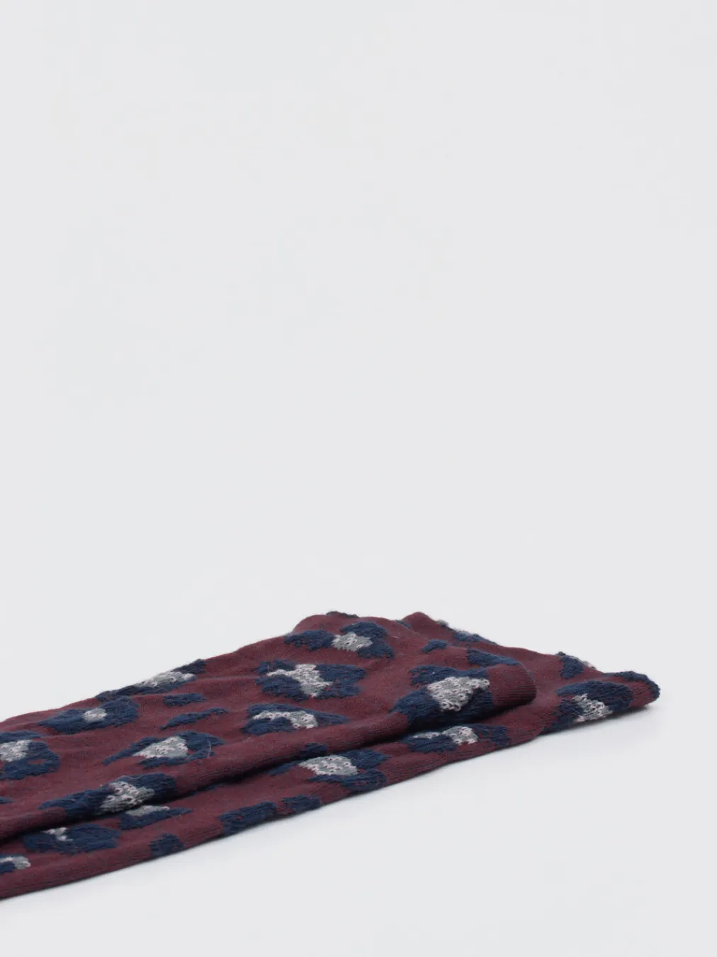 – Kniestrümpfe aus Wolle mit Leomuster-Alto Milano Clearance