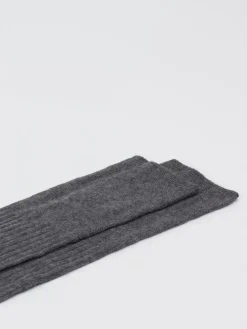 – Kniestrumpf aus Baumwolle in Anthrazit-Alto Milano Best