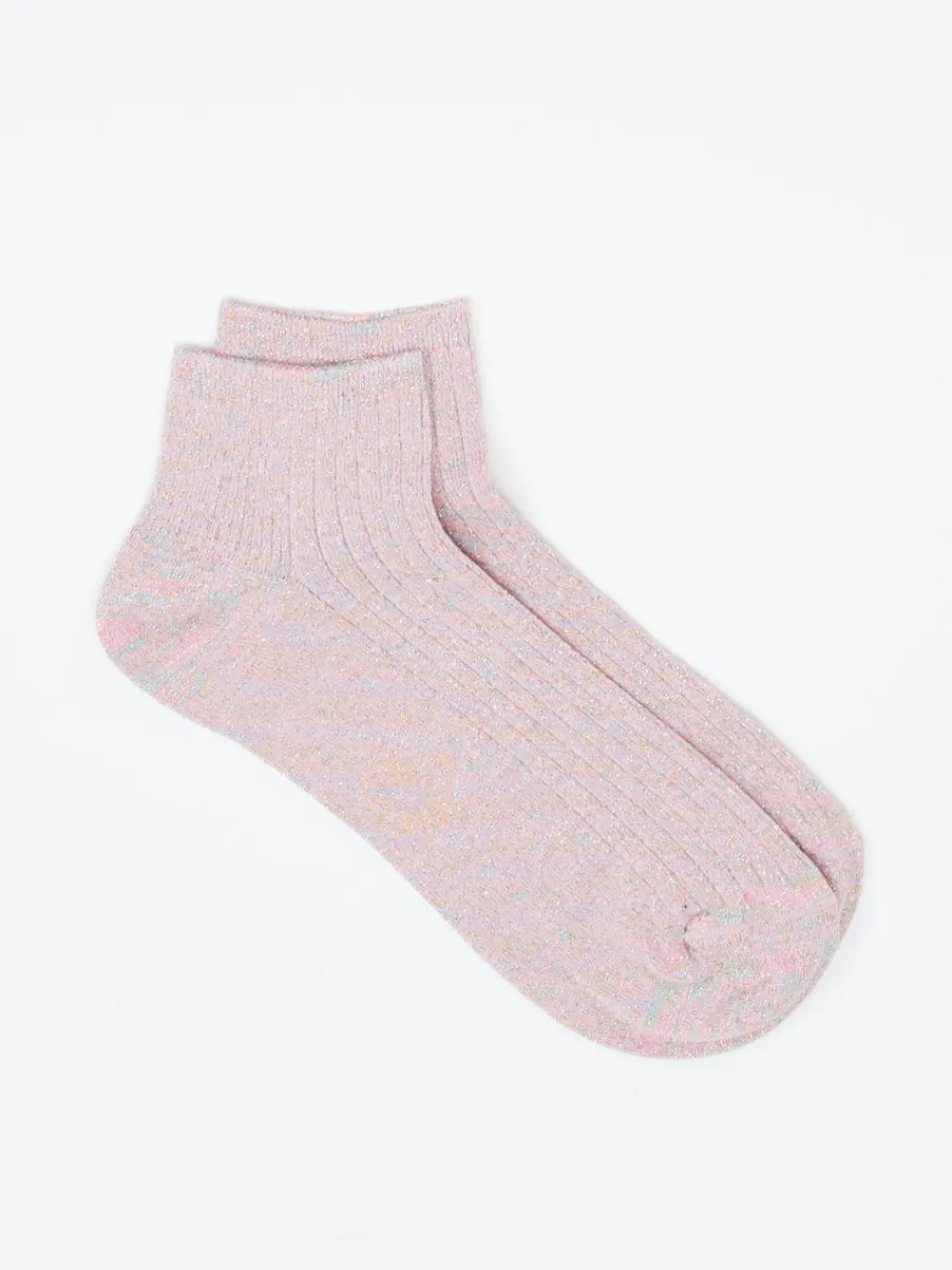 – Sneakersocke aus Baumwollmix in Rosé-Alto Milano Outlet