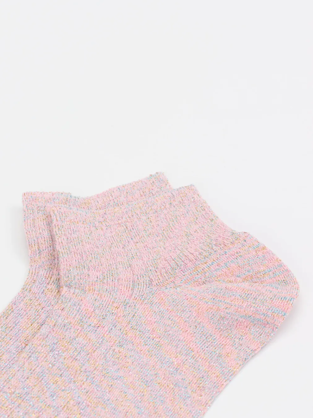 – Sneakersocke aus Baumwollmix in Rosé-Alto Milano Outlet