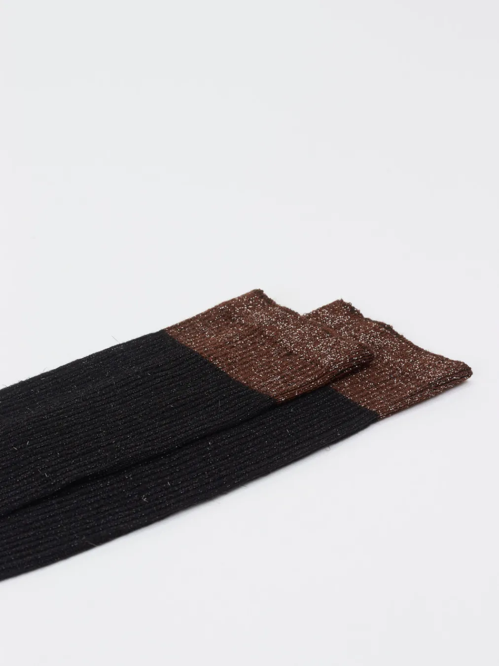 – Socken aus Textil mit Lurex-Effekt-Alto Milano