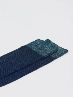 – Socken aus Textil mit Glitzergarn-Alto Milano Discount