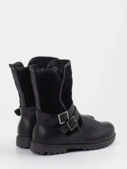 – Biker Boots aus Velours- und Glattleder-Andrea Conti Hot