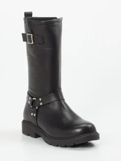 – Biker-Stiefelette aus Kalbleder-Andrea Conti Online