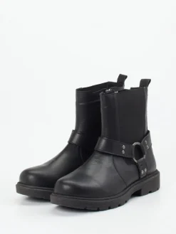 – Biker-Stiefelette aus Kalbleder-Andrea Conti New