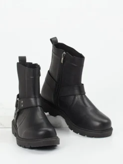 – Biker-Stiefelette aus Kalbleder-Andrea Conti New