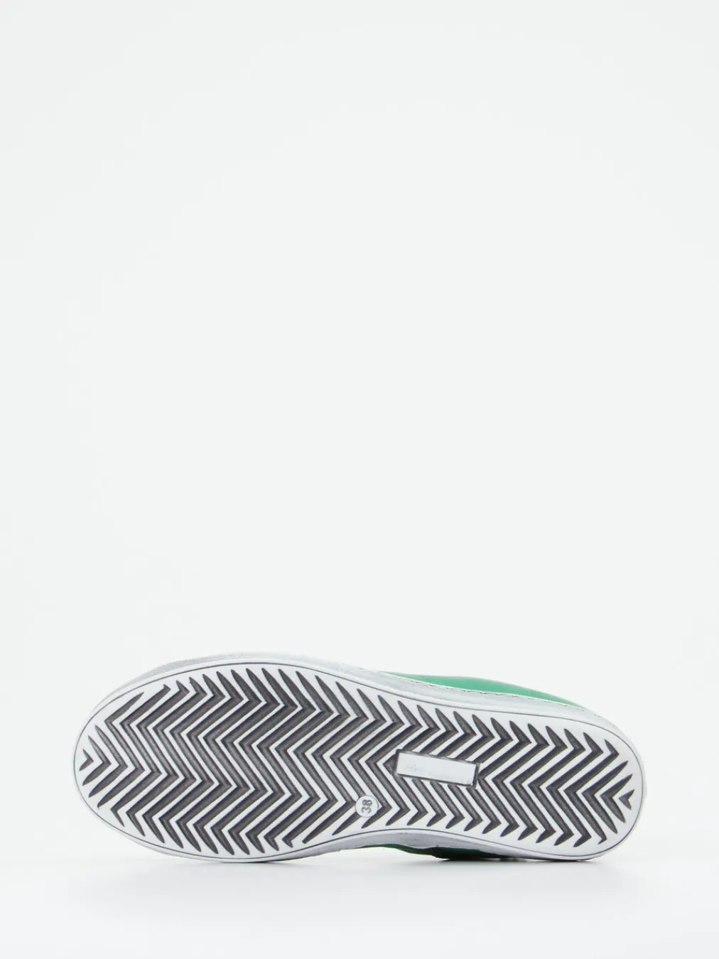 – High-Top Sneaker aus Kalbleder smaragd-Andrea Conti Clearance