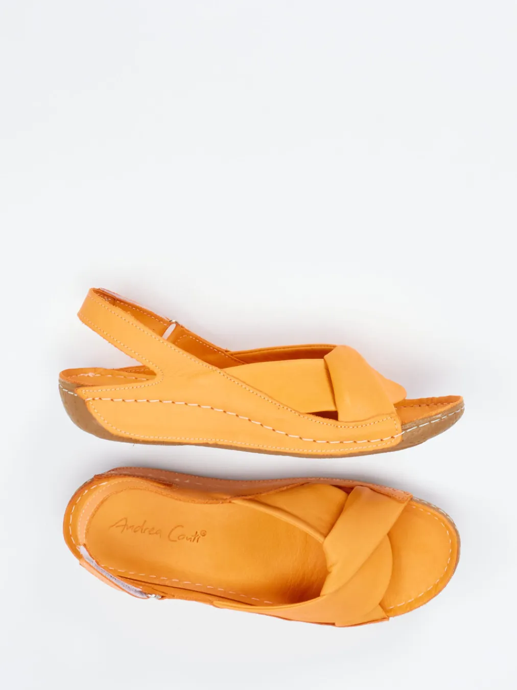 – Komfortsandale aus Kalbleder-Andrea Conti