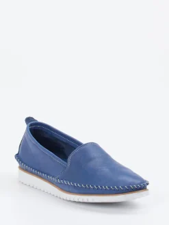 – Komfort-Slipper aus Kalbleder jeans-Andrea Conti Hot