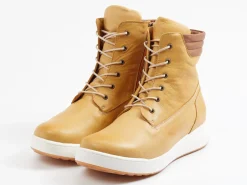 – Schnürboots aus Kalbleder hellbraun-Andrea Conti New