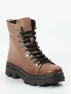 – Schnürboots aus Kalbleder in-Andrea Conti New