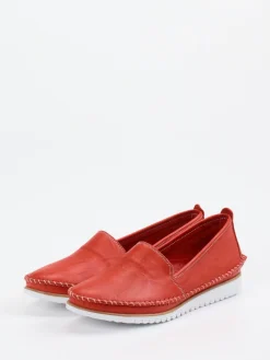 – Slipper aus Kalbleder in-Andrea Conti Discount