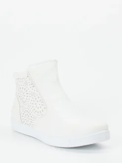 – Stiefelette aus Kalbleder-Andrea Conti Discount