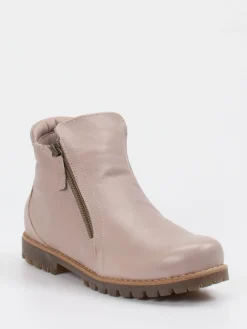 – Stiefeletten aus Kalbleder in Altrosé-Andrea Conti Online