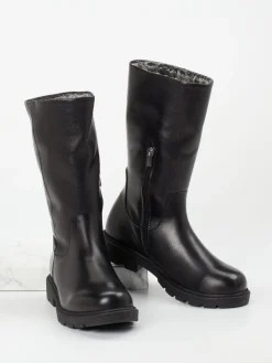 – Winterstiefel aus Kalbleder-Andrea Conti