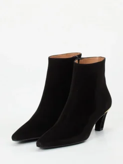 – Ankle Boots aus Veloursleder-Andrea Puccini Best