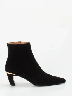 – Ankle Boots aus Veloursleder-Andrea Puccini Best