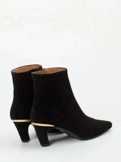 – Ankle Boots aus Veloursleder-Andrea Puccini Best