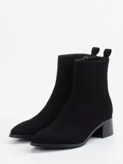 – Ankle Boots aus Veloursleder-Andrea Puccini Discount