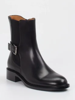 – Ankle Boots aus Glattleder-Andrea Puccini New