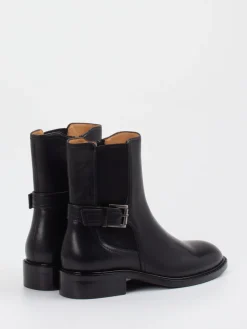 – Ankle Boots aus Glattleder-Andrea Puccini New