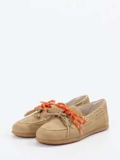 – Bootsschuh aus Veloursleder-Andrea Puccini Sale