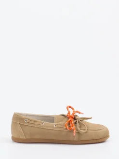 – Bootsschuh aus Veloursleder-Andrea Puccini Sale
