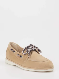 – Bootsschuh aus Veloursleder braun-Andrea Puccini Clearance