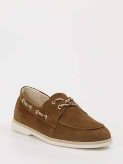 – Bootsschuh aus Veloursleder-Andrea Puccini Sale