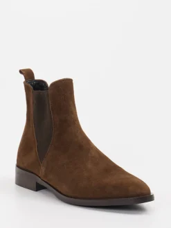 – Chelsea Boots aus Veloursleder-Andrea Puccini Online