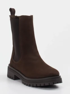 – Chelsea Boots aus Nubukleder-Andrea Puccini Clearance