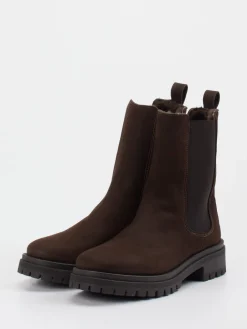 – Chelsea Boots aus Nubukleder-Andrea Puccini Clearance
