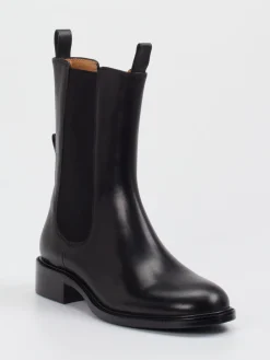 – Chelsea Boots aus Glattleder-Andrea Puccini Sale