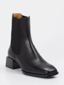 – Chelsea Boots aus Leder-Andrea Puccini Clearance